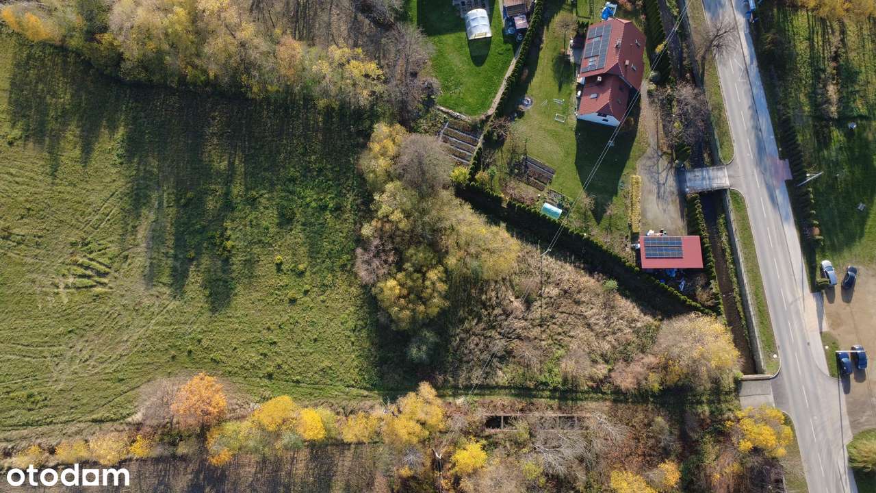 Działka budowlana przy głównej drodze Pieszyce | Prywatność-3