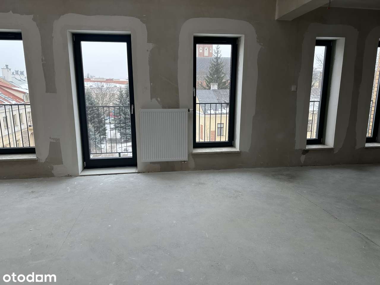 Apartament Loft z antresolą 57m2-4