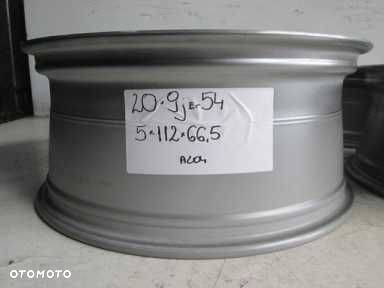 FELGI ALU ORYGINALNE MERCEDES 204 GLK 20 5x112 - 9