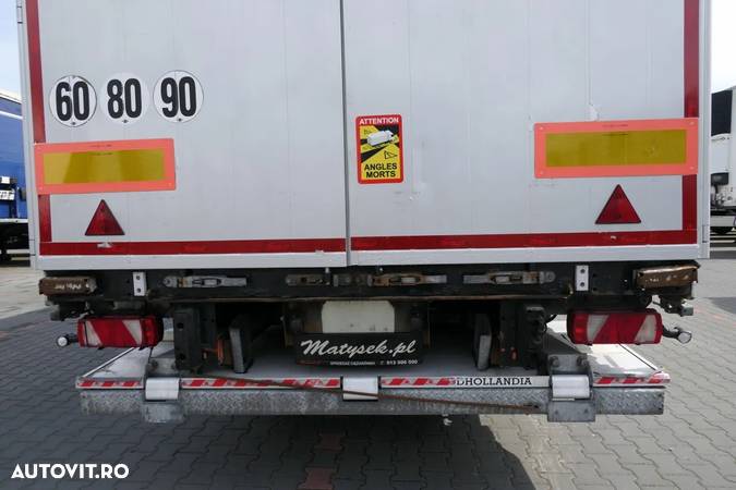 MAN TGX 540 / KIT TRANSIT TANDEM / 2 x lift lift / EURO 5 EEV / I-PARK COOL / PIELE / IMPORTAT / - 9