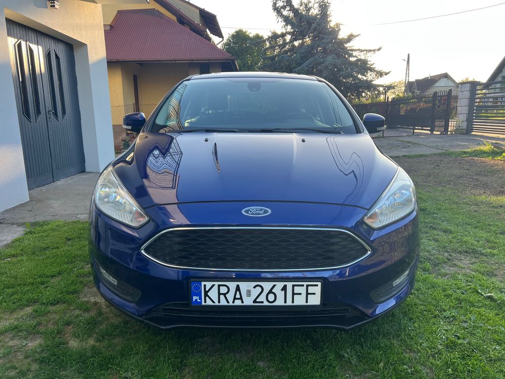 Ford Focus Mk3 1.0 EcoBoost Edition 2016