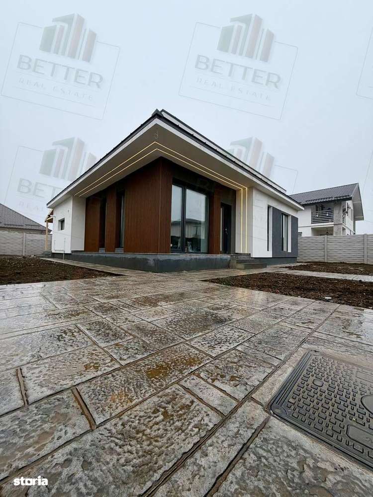 Casă individuală de vânzare în Berceni, Ilfov – 4 camere, teren 410 mp - Imagine principală: 2/17