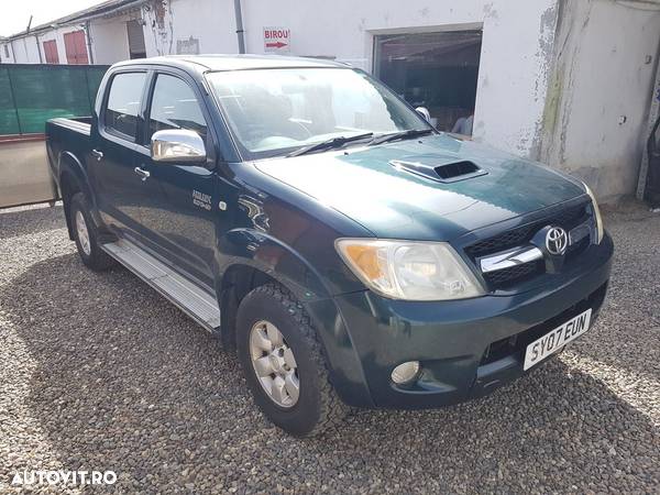 Usa Dreapta Fata Toyota Hilux 2005 - 2010 SUV 4 Usi VERDE (673) - 1