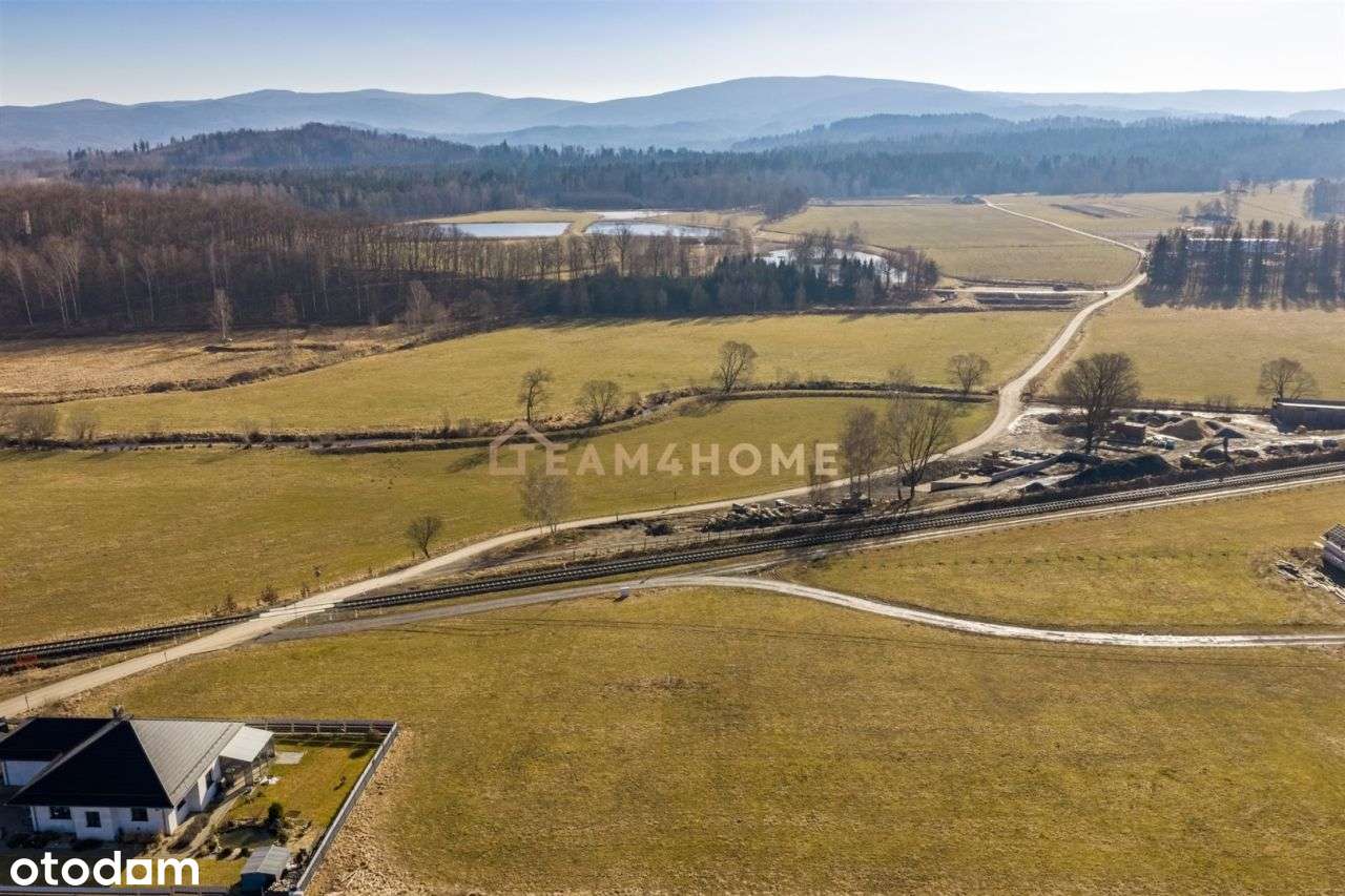 Działka, 1 291 m², Łomnica-10