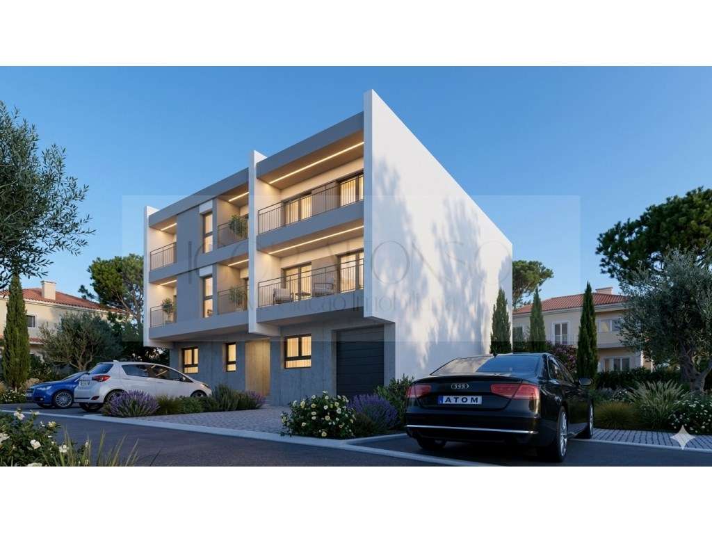 Apartamento Moderno T2 com varanda e churrasqueira-6