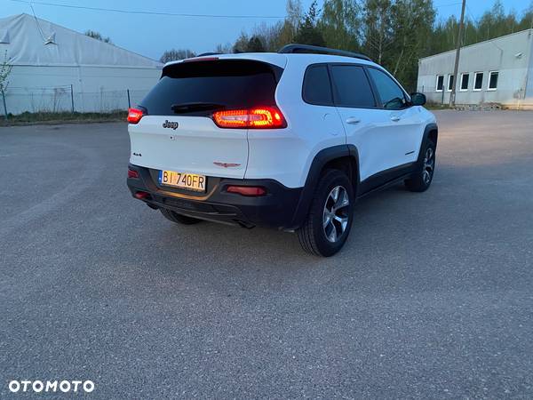 Jeep Cherokee 3.2 V6 Active Drive Lock Trailhawk - 2