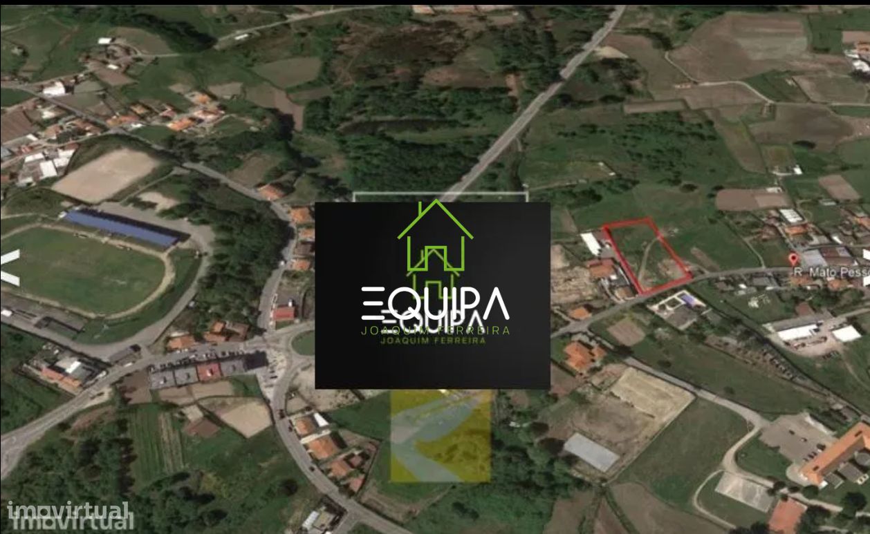 Terreno urbano para construção em Freamunde - Grande imagem: 1/6
