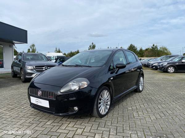 Fiat Grande Punto 1.3 M-Jet Sport - 9