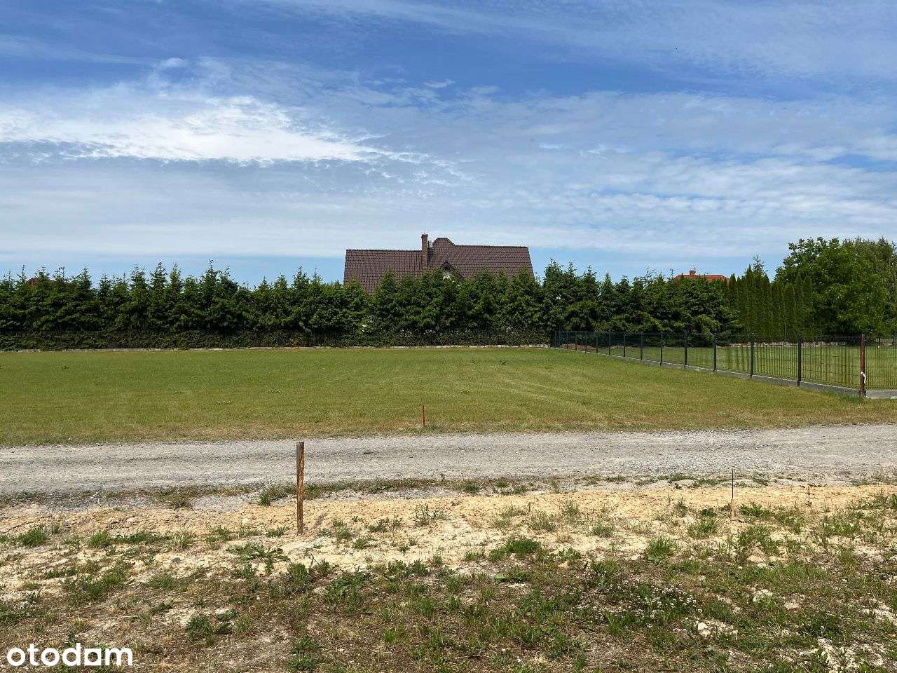 Działka budowlana 10 arowa Kalinowice, Zamość - Pełny obrazek: 5/12