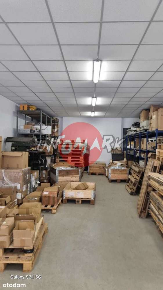 Hala 530 m2 Produkcyjno-Magazynowa-9