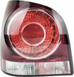 VW POLO IV 9N LIFT LAMPA TYLNA TYŁ LEWA 05-09 EUROPA NOWA DEPO - 1