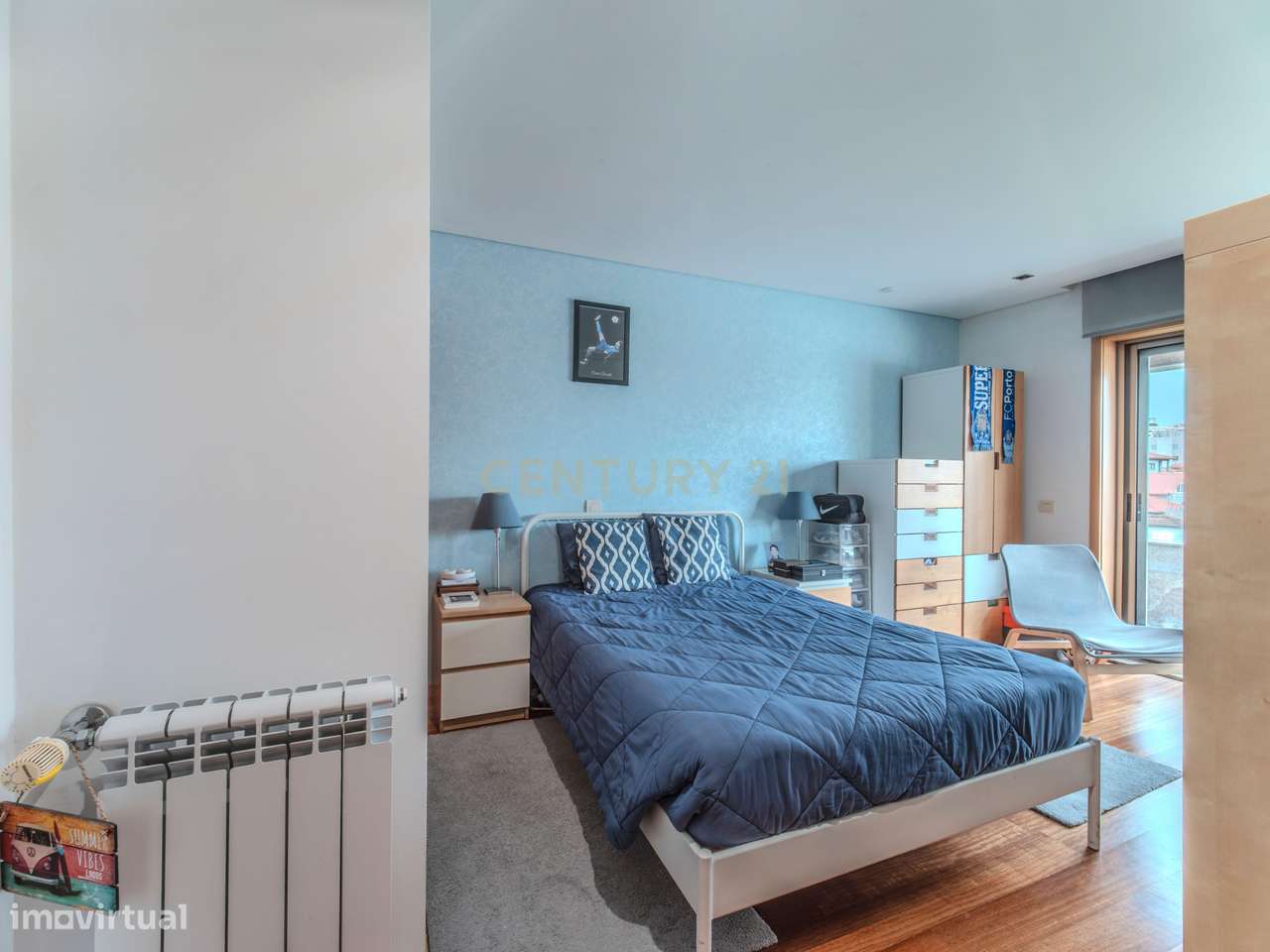 Luminoso T3+1 com Escritório e Varandas – Canidelo, Gaia-22