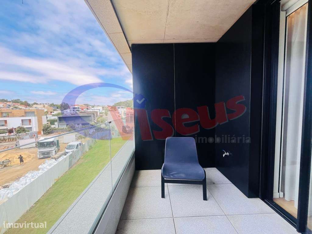 Penthouse T2 Canidelo Praia-25