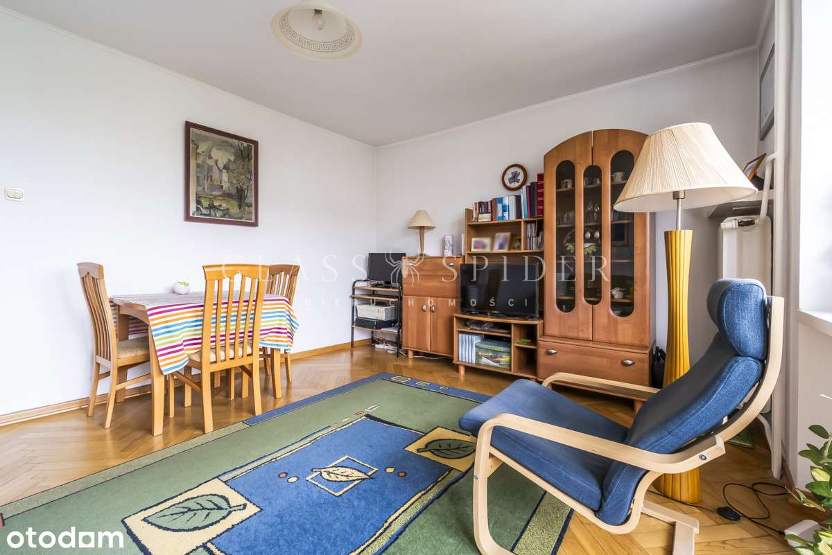 ⚡4 pokoje⚡Dwa balkony⚡ Blisko stacji Metra⚡ - Pełny obrazek: 2/20