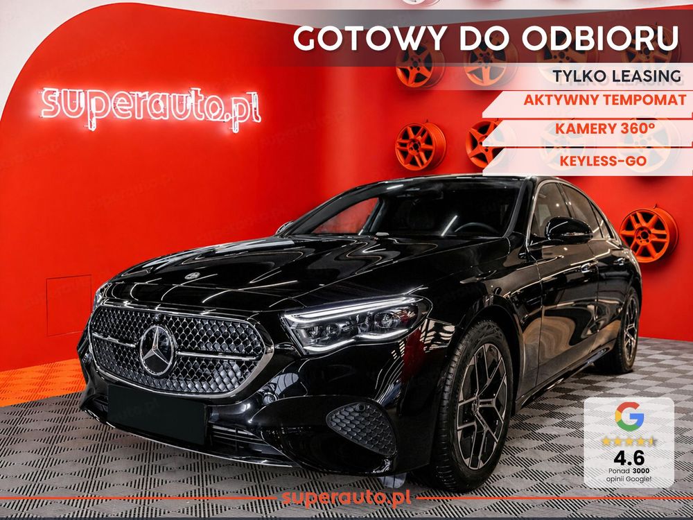 Mercedes-Benz E W214 220 d mHEV Avantgarde 9G-Tronic 2025