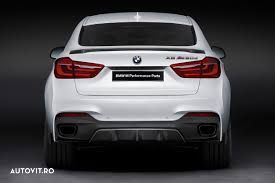 Eleron Portbagaj CARBON pentru BMW x6 F16 model Performance ⭐️⭐️⭐️⭐️⭐️ - 6