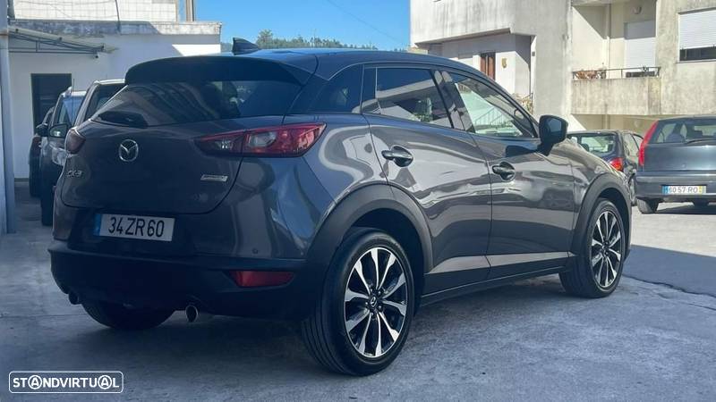 Mazda CX-3 SKYACTIV-D 115 AWD Sports-Line - 2