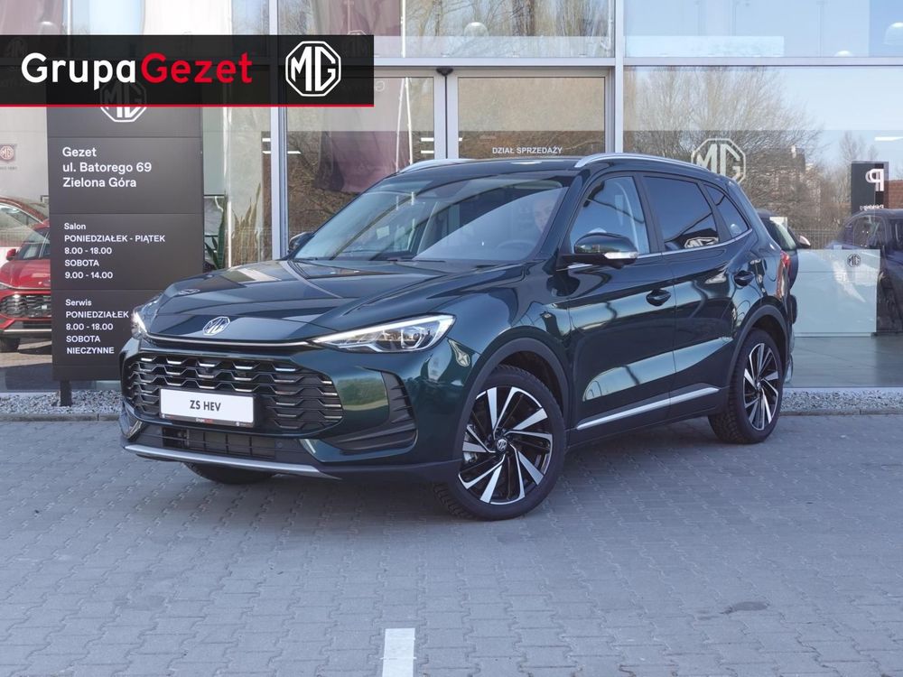 MG ZS 2026