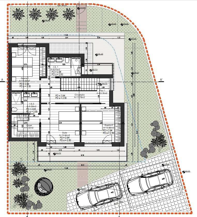 Moradia T3 EM CONSTRUÇÃO-3