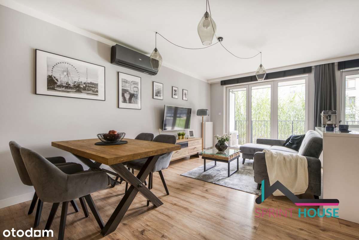 Pięknie urządzone 3 pokoje, balkon, garaż i boks-2