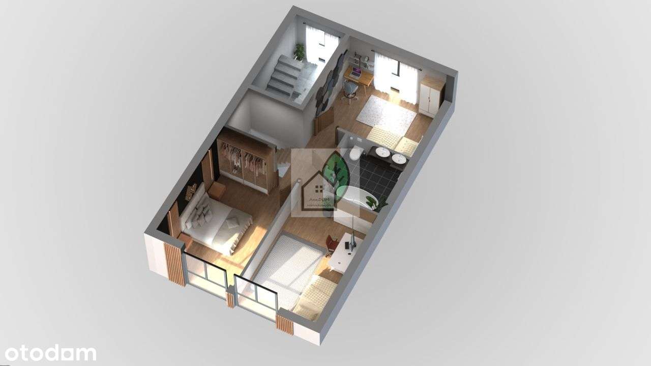 bezczynszowy dwupoziomowy lokal mieszkalny fotowol-12