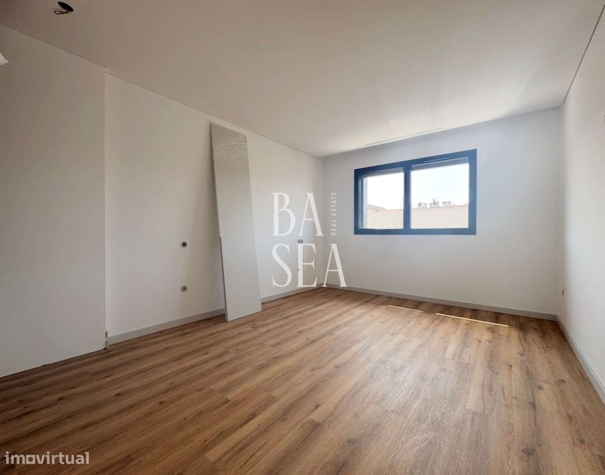 Apartamento T3 novo condomínio fechado  em Celeiros Braga-10
