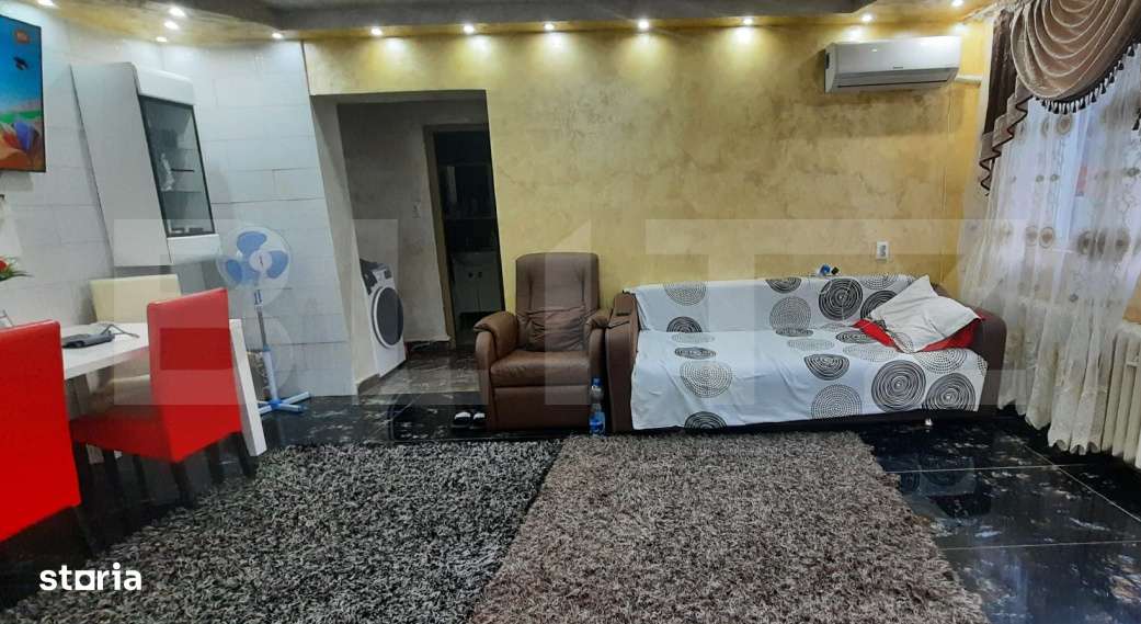 Aartament 2 camere, zona Micro 14  suprafata 50 mp - Imagine principală: 1/4