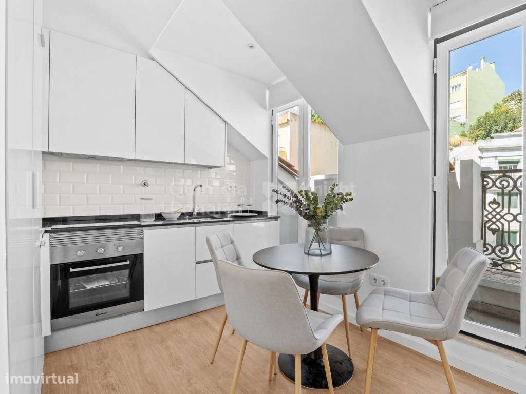 Apartamento T2 mobilado e equipado em São Vicente - Grande imagem: 5/25