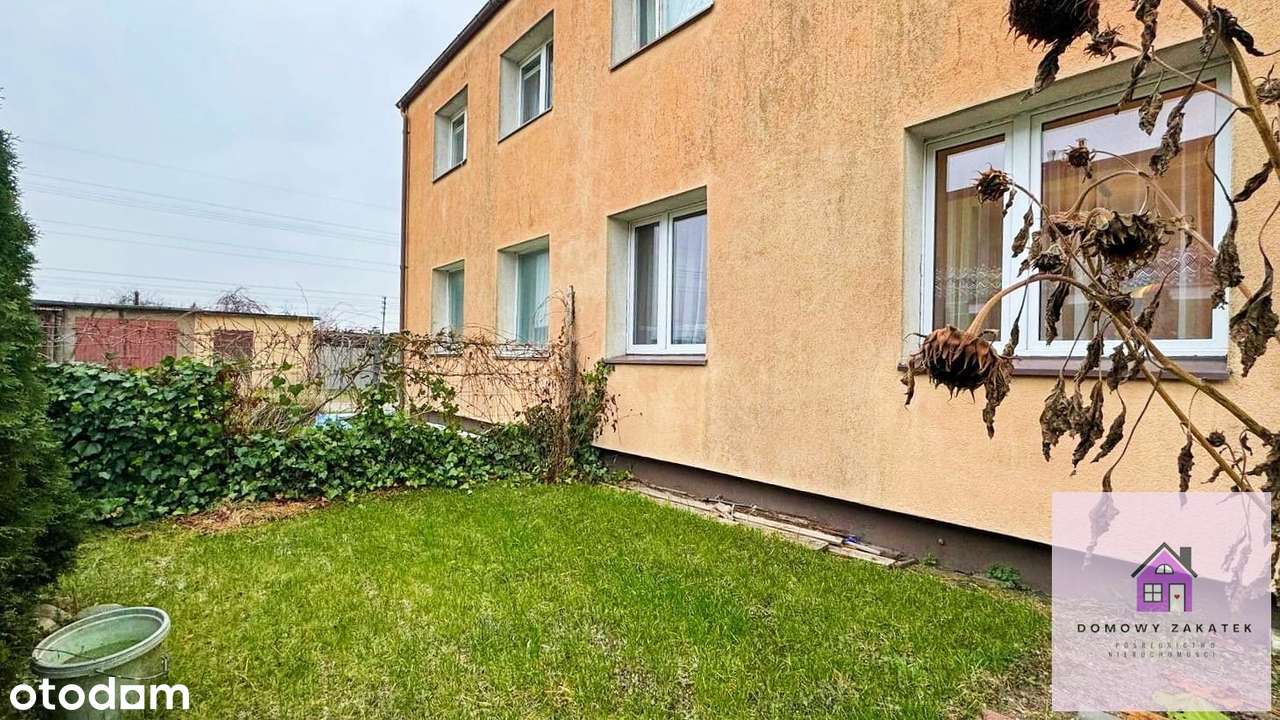 Przytulne mieszkanie na parterze z ogródkiem.-4