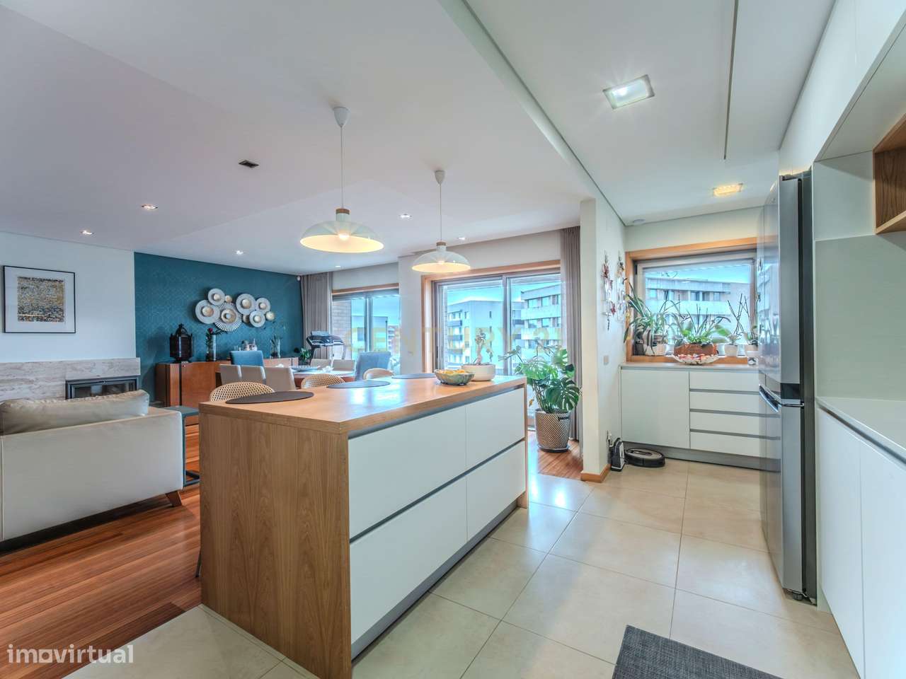 Luminoso T3+1 com Escritório e Varandas – Canidelo, Gaia-8