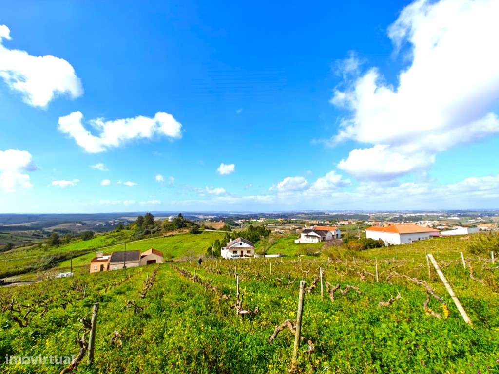 Terreno urbano com vista panorâmica no Cadaval - Grande imagem: 4/10