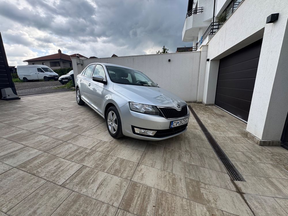 Skoda Rapid 2016