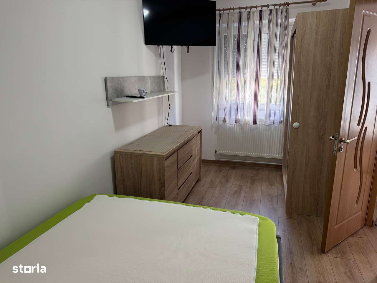 Apartament 2 camere,finisat,etaj3,Zona Parcul Cubic-2