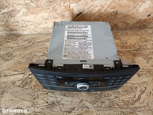 Radio Nawigacja Mercedes W212 A2129069000 - 4