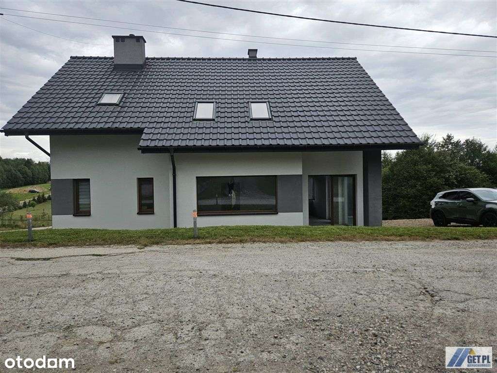 Nowy dom, gm. Myślenice, blisko Krakowa - Pełny obrazek: 4/20