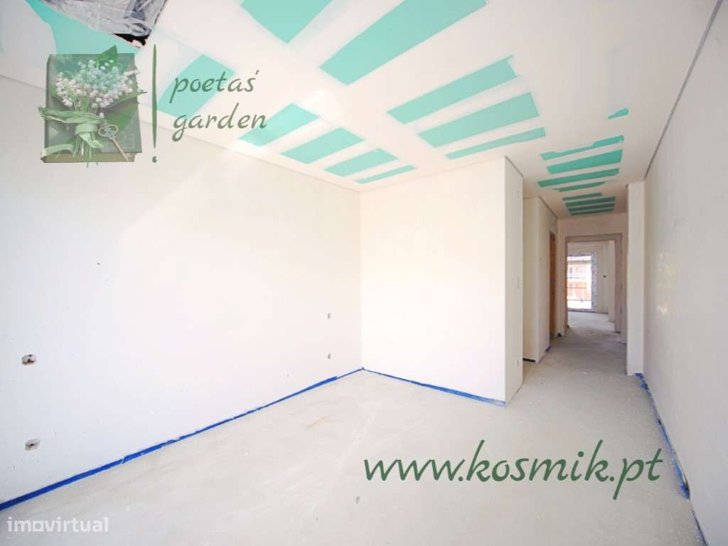 POETAS' GARDEN - PARADELA - LOURES - LISBOA - NOVOS EM CONSTRUÇÃO |...-31