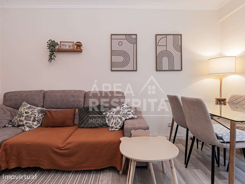 Apartamento T2 num primeiro andar na Sobreda, Almada - Grande imagem: 5/30