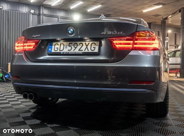 BMW Seria 4 430d xDrive Sport Line - 12