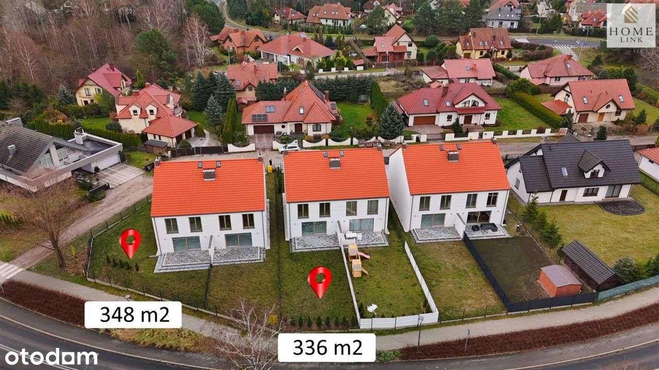 Nowoczesne bliźniaki na Gutkowie - od zaraz-3