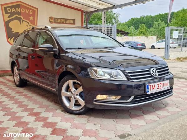 Volkswagen Passat Variant 2.0 TDI 4Motion BlueMotion Technology Comfortline - 5