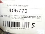 KOMPUTER STEROWNIK CHRYSLER VOYAGER / GRAND VOYAGER IV (RG) 2000 - 2008 3.3 128 kW [174 KM] benzyna - 4