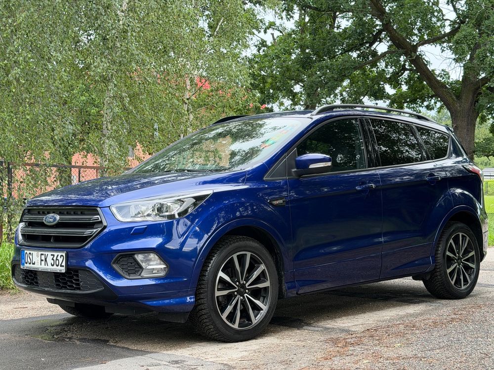 Ford Kuga II (2012-) 1.5 EcoBoost FWD ST-Line Black ASS MMT6 2018