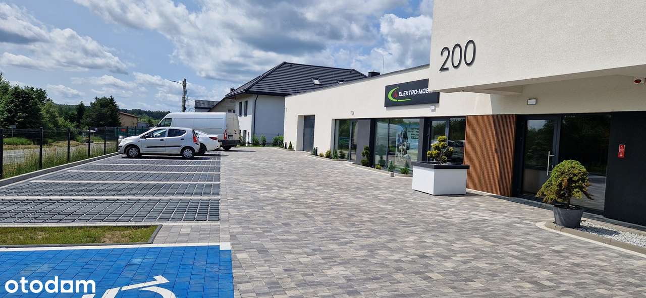 Prestiżowy lokal handlowo-usługowy | Gliwicka | nowy budynek + parking - Pełny obrazek: 4/16