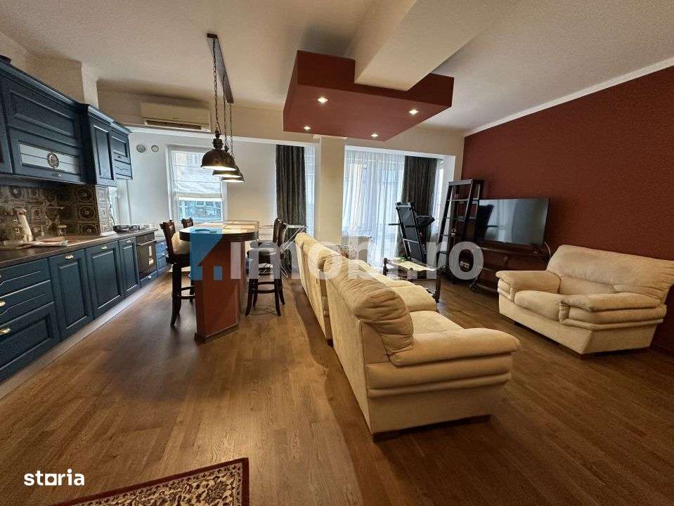 Apartament generos cu 3 camere si finisaje nobile, zona The Office-1