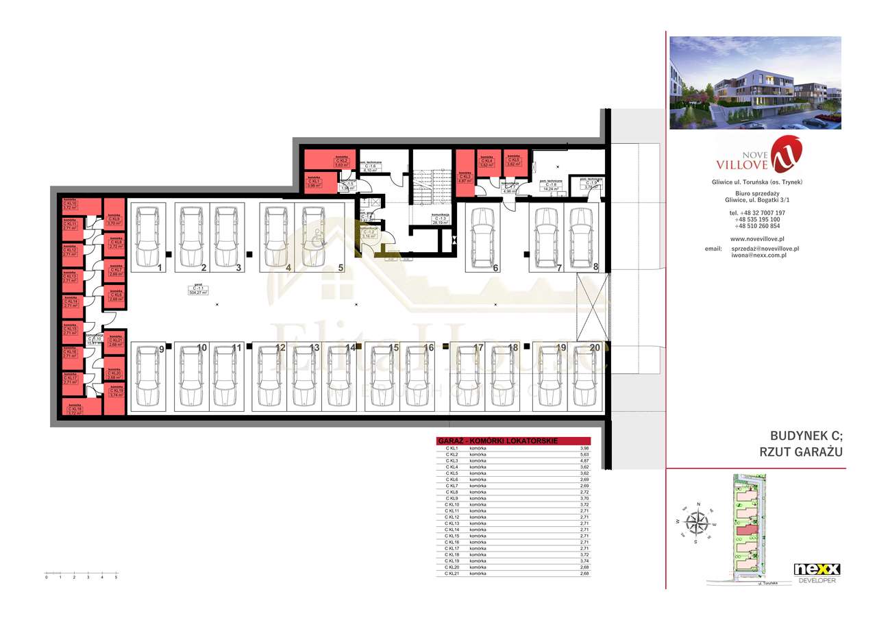 Apartament Premium 74 m² | Taras | 2 Parkingi | Nove Villove-18