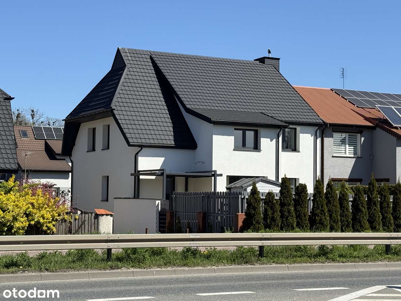 NOWOCZESNY DOM 185 m² | PODPIWNICZONY | GARAŻ | GOTOWY DO WPROWADZENIA