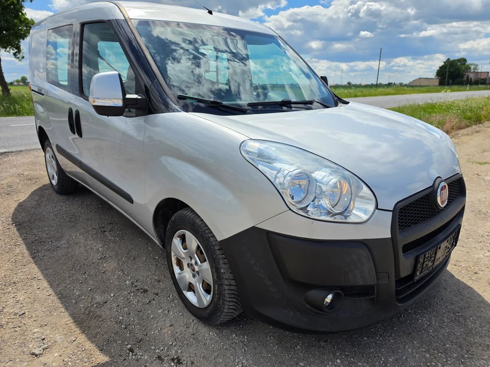 Fiat Doblo II 1.6 16V Multijet Start&Stopp Dualogic My 2013