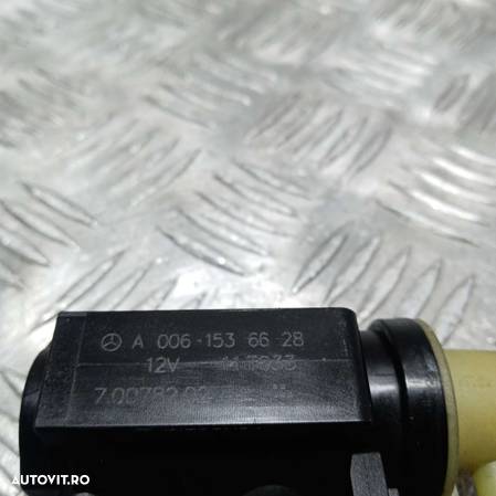 Supapa vacuum Mercedes Smart 0.8D-2.2D • A 006 153 66 28 - 6