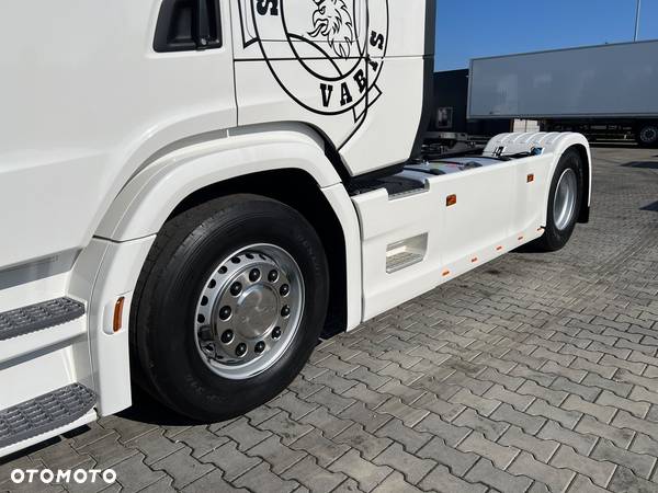 Scania S450, 4 poduszki tył, FULL LED, NAWIGACJA - 11