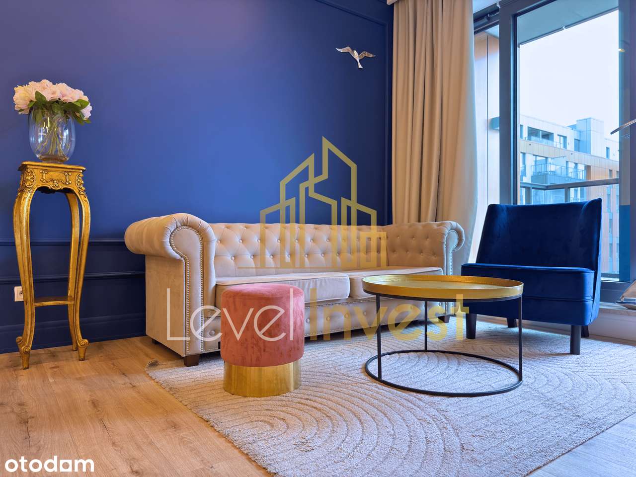 Luksusowy apartament z widokiem na Motławę – Brabank - 12 miesiecy - Pełny obrazek: 5/20